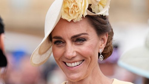 Royale Gartenparty: Prinzessin Kate feiert ihre Rückkehr