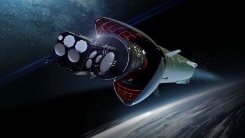 Oubliez les avions : l’armée américaine va tester la livraison de matériel par fusée réutilisable