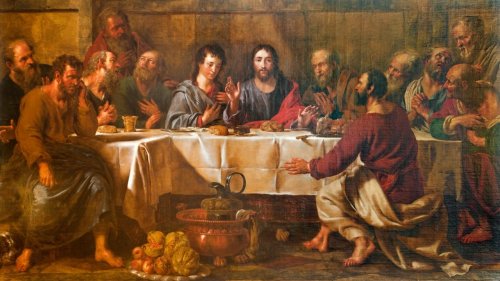 Des messages cachés déchiffrés dans la salle de la dernière Cène de Jésus : voici ce qu'ils révèlent !