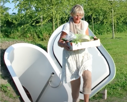 Vidéo : Lowtech : Ce frigo géant fonctionne sans électricité