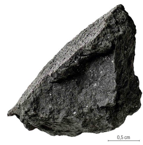 Cette météorite contient de l’eau