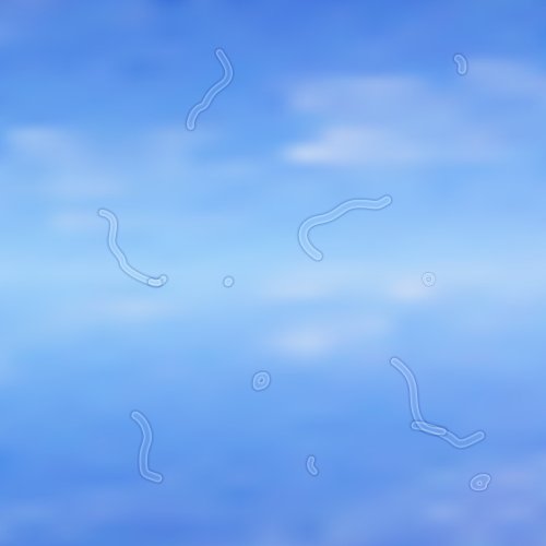 A quoi correspondent ces corps flottants visibles à l’œil nu ?