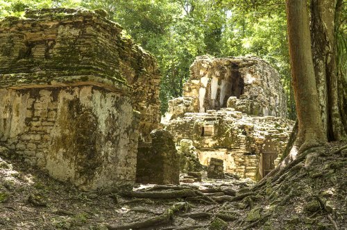 Ancient people lived among ruins too. What did they make of them?