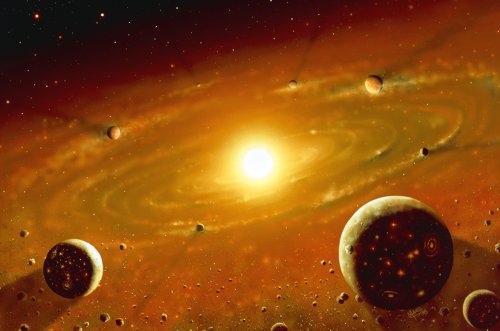 Giant planets ran amok soon after Solar System’s birth