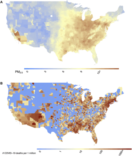 Air pollution and COVID-19 mortality in the United States: Strengths and limitations of an ecological regression analysis