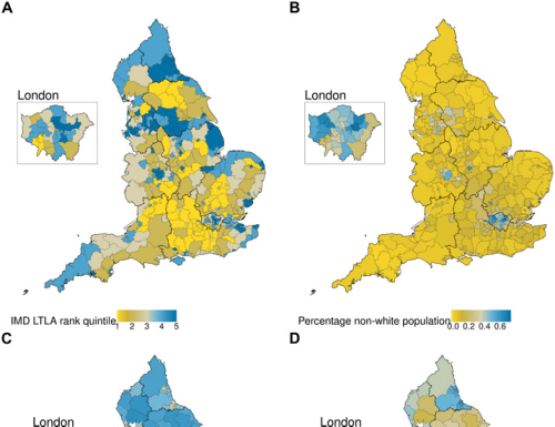 Socioeconomic and temporal heterogeneity in SARS-CoV-2 exposure and disease in England from May 2020 to February 2023