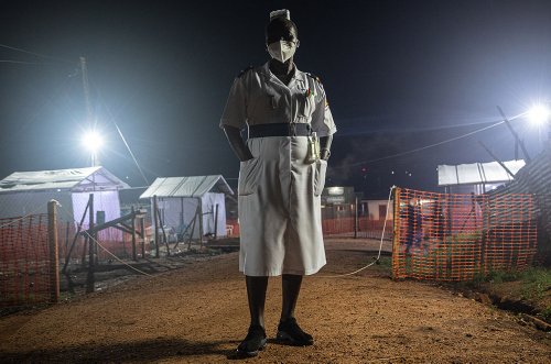 Uganda’s disappearing Ebola outbreak challenges vaccine testing