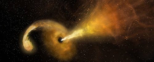 Astronomers Are Homing in on The Colossal Feeding Processes of Huge Black Holes