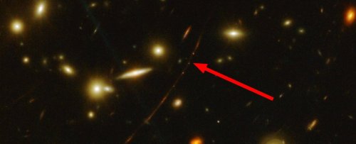 The James Webb Space Telescope Has Its First Image of The Most Distant Known Star