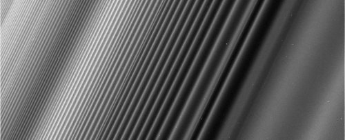 Before Its Death, Cassini Has Sent Us The Closest-Ever View of Saturn's Rings