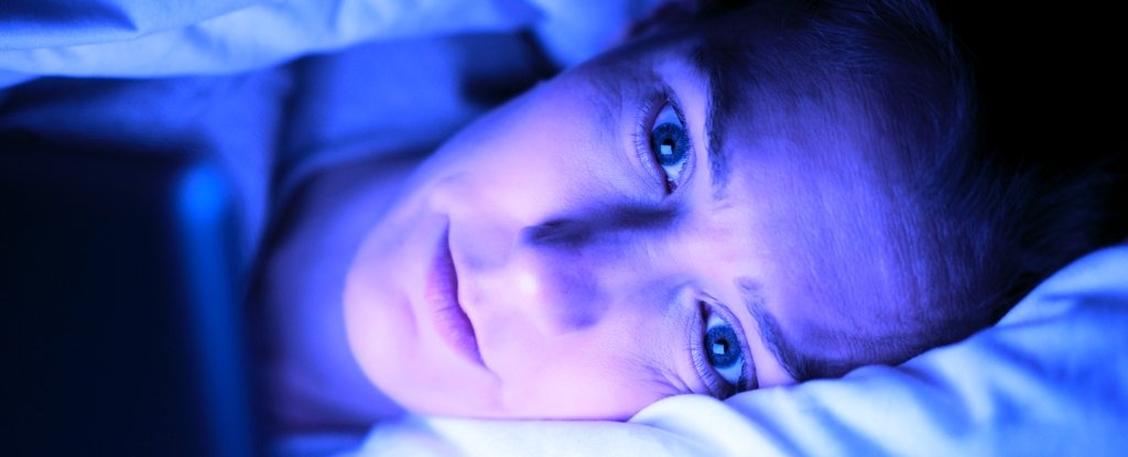 Blue Light From Your Phone Really Can Affect Your Skin. Here's How.