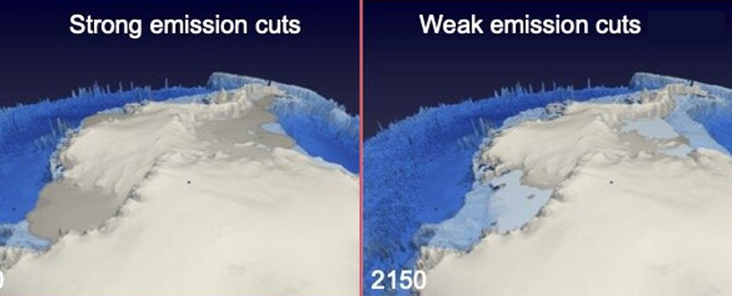 Ice Sheet Collapse at Both Poles to Start Sooner Than Expected, Study Warns