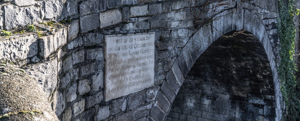 How A Genius Formula Carved Onto A Bridge Changed Mathematical History ...