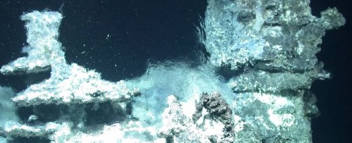 Incredible Hydrothermal Environment Discovered Deep Beneath The Ocean
