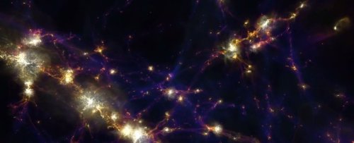 A Giant 'Wall' of Galaxies Has Been Found Stretching Across The Universe