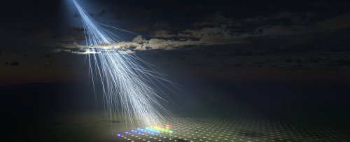 An Extremely Powerful Cosmic Ray Hit Earth: We Don't Know Where It Came From