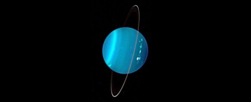 Astronomers Think They Know The Reason For Uranus's Kooky Off-Kilter Axis