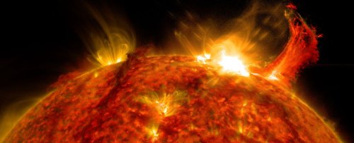 The Most Violent Solar Storm Ever Detected Hit Earth in 12350 BCE