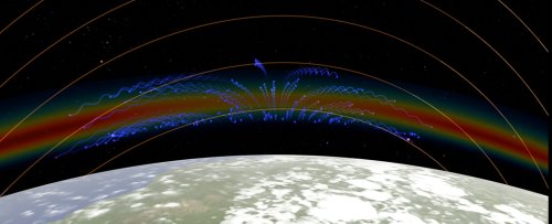 Strange Shapes Have Been Revealed in Earth's Upper Atmosphere