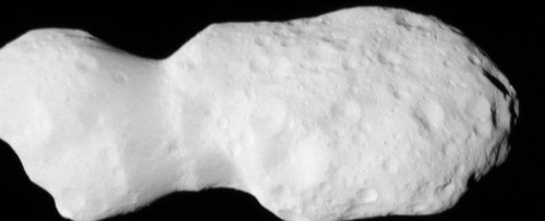 NASA Reveals Stunning Closeup of Bizarre-Looking Asteroid