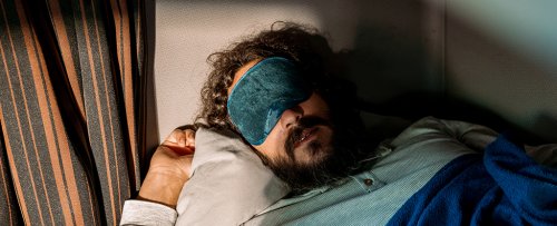 Wearing an Eye Mask While You Sleep Could Have Surprising Mental Benefits