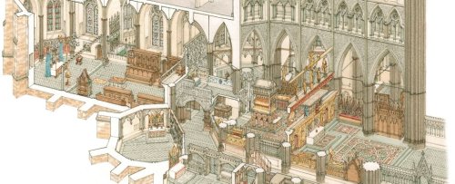 Hidden Chapel of Disemboweled Saint Found in The Old Lore of Westminster Abbey