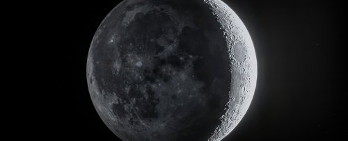 Huge Amounts of Water on The Moon May Have Just Been Located