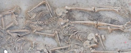 Dozens in 7,000 Year Old Mass Grave Were Carefully Decapitated After Death