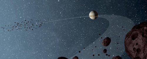 The Mysterious Asymmetry of Jupiter's Asteroids May Finally Be Explained