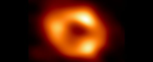BREAKING: We Have The First-Ever Image of The Black Hole at The Center of The Milky Way