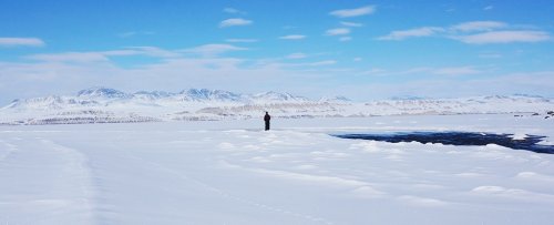 Sunscreen Contaminants Found in Arctic Snow For The First Time