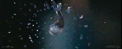 WATCH: What Happens When a Bullet Hits an 'Unbreakable' Prince Rupert's Drop