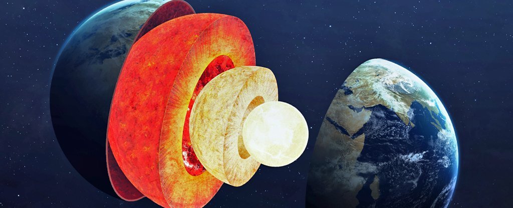 Scientists Detect Signs of Hidden Structure Inside Earth's Core
