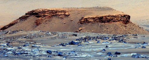 We May Have Detected New Organic Compounds in Martian Rocks