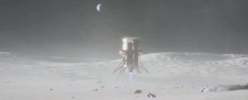 Success! US Lander Odysseus Makes Space History With Lunar Touchdown
