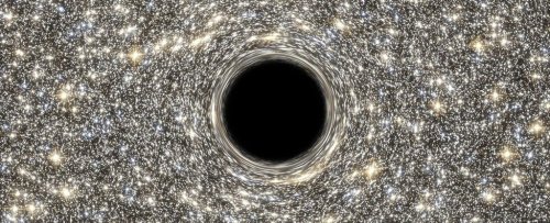 Supermassive Black Holes May Come From Comparatively Humble Beginnings, Says Study