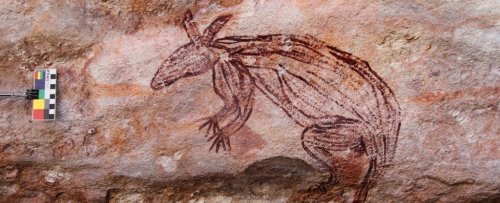 Breathtaking Discovery of Australian Cave Art Shows Nature And Humans in Harmony
