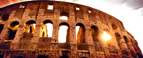 Ancient Drains Under The Colosseum Reveal The Bones of an Unlikely Gladiator