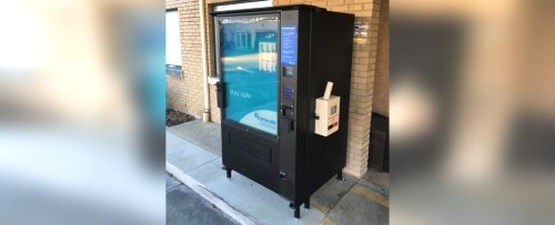 This Vending Machine in Ohio Has The Power to Save Lives. Here's How