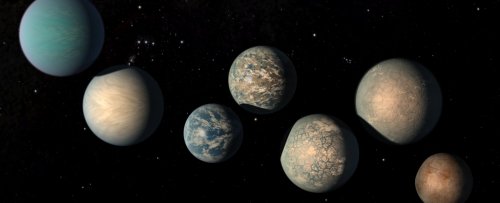 TRAPPIST-1 Planets Could Be Swimming in Water, Study Shows