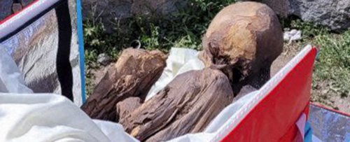 Former Delivery Man Found With a 600 Year Old Mummy 'Girlfriend' in His Cooler Bag