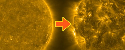 Dramatic Image Reveals How Much The Sun Has Changed in Two Years