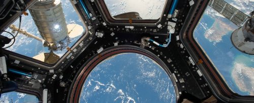 So, The International Space Station Is Leaking Air Again