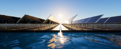 Floating Solar Panels at The Equator Could Provide Virtually Unlimited Energy