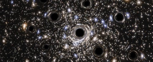 An Entire Swarm of Black Holes Has Been Caught Moving Through The Milky Way