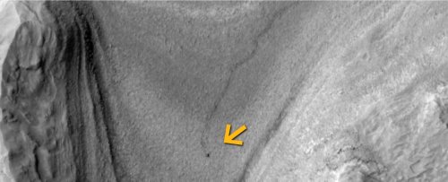 NASA Reveals First-of-Its-Kind Image of Mars Rover Seen From Space