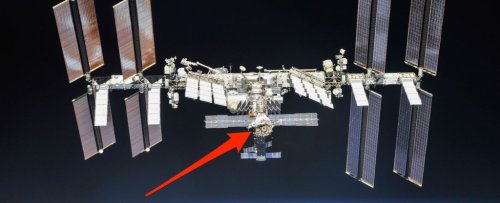 Astronauts Finally Find Location of Elusive Leak on The International Space Station