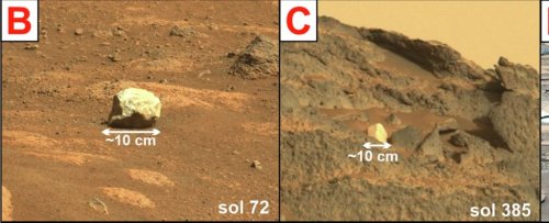 NASA Rover Shoots Laser at Martian Rock And Reveals Ancient Secret