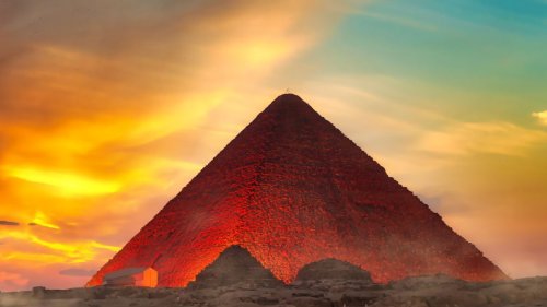 Great Pyramid has survived 4,600 years. A strange feature may explain why.