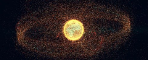 ESA Report Says There's Too Much Junk in Earth Orbit Trunk